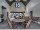 Outdoor seating area perfect for entertaining or relaxing near the swimming pool at 583 Carl Sanders Dr, Acworth, GA 30101
