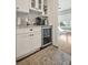 Kitchen area featuring wine rack and beverage refrigerator at 126 Ridgeland Ne Way, Atlanta, GA 30305