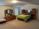 Spacious bedroom features vaulted ceilings, natural light, and ample storage at 2270 Exchange Se Pl, Conyers, GA 30013