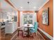 Dining area featuring a pendant light, table, and large windows to enjoy meals and views at 427 S Columbia Dr, Decatur, GA 30030