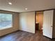 Comfortable bedroom showcasing an en-suite bathroom with modern fixtures at 155 Emily Dr, Whitesburg, GA 30185