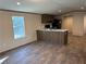 Kitchen with island at 155 Emily Dr, Whitesburg, GA 30185