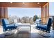 Outdoor balcony area with comfortable seating and a view of the neighborhood at 1812 Hunters Gln, Marietta, GA 30062
