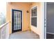 Balcony with views through a paneled door and a side window at 10 Perimeter Summit Ne Blvd # 3204, Atlanta, GA 30319