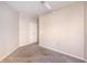 Neutral bedroom features carpeted flooring and double door closet at 10 Perimeter Summit Ne Blvd # 3204, Atlanta, GA 30319