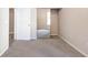 Neutral bedroom features carpeted flooring and mirrored closet at 10 Perimeter Summit Ne Blvd # 3204, Atlanta, GA 30319
