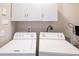 Functional laundry area with washer and dryer hookups, plus storage at 10 Perimeter Summit Ne Blvd # 3204, Atlanta, GA 30319