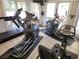 Bright gym area with treadmill, elliptical machines, and natural light streaming through the many windows at 2201 Pine Heights Ne Dr, Atlanta, GA 30324
