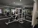Well-equipped gym with mirrored walls and modern exercise machines at 2201 Pine Heights Ne Dr, Atlanta, GA 30324