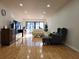 Bright living room featuring hardwood floors and ample space for relaxation and entertaining at 2201 Pine Heights Ne Dr, Atlanta, GA 30324