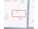 Real estate boundary map of the lot and property lines along Thomas St and Eastwood Dr at 1741 Thomas St, Decatur, GA 30032
