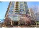 Elegant building with a brick facade and glass entrance at 2626 Peachtree Nw Rd # 1102, Atlanta, GA 30305