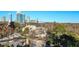 Picturesque view of the city skyline and lush greenery at 2626 Peachtree Nw Rd # 1102, Atlanta, GA 30305