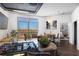 Bright living space with granite countertops and stainless appliances, featuring an inviting view and dining area at 2626 Peachtree Nw Rd # 1102, Atlanta, GA 30305