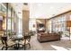 Inviting lobby with comfortable seating and ample natural light at 2626 Peachtree Nw Rd # 1102, Atlanta, GA 30305