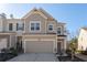Charming exterior view of the property showcasing its architectural style and curb appeal at 5512 Cascade Sw Run, Atlanta, GA 30336