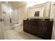 Spacious bathroom featuring walk-in shower and dual vanity at 951 Plaza Park Walk # 50, Kennesaw, GA 30144