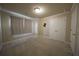 Neutral bedroom features carpet, large window, and closet at 951 Plaza Park Walk # 50, Kennesaw, GA 30144