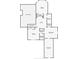 Layout of the second floor at 955 Golf View Ct, Dacula, GA 30019