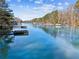 Beautiful lake view with boat docks on the lake at 2075 Pine Tree Dr # D4, Buford, GA 30518