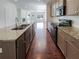 Stylish kitchen with granite countertops, stainless steel appliances, and modern finishes at 807 Ambient Sw Way, Atlanta, GA 30331