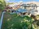 Expansive backyard featuring a covered patio, gazebo, pool, and ample green space for outdoor enjoyment at 1118 Reddy Farm Rd, Grayson, GA 30017