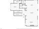 Floor plan of a home showing the layout of the kitchen, dining room, Gathering room, bedrooms and bathrooms at 1260 Brook Forest Ne Dr, Atlanta, GA 30324