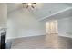 Spacious living room boasting a fireplace and vaulted ceiling at 700 Park Place Way, Social Circle, GA 30025