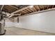 Unfinished basement with utilities at 4314 Deep Springs Nw Ct, Kennesaw, GA 30144