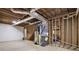 Unfinished basement with utilities at 4314 Deep Springs Nw Ct, Kennesaw, GA 30144