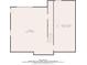 Detailed basement floor plan showing the garage and electrical room with dimensions at 4314 Deep Springs Nw Ct, Kennesaw, GA 30144