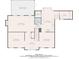 Detailed first floor plan showing layout of rooms including kitchen, living room, and Gathering room at 4314 Deep Springs Nw Ct, Kennesaw, GA 30144