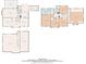 Three floor plan levels of the house showing layouts including main living areas, bedrooms, and basement at 4314 Deep Springs Nw Ct, Kennesaw, GA 30144