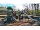 Well-equipped playground featuring multiple slides and climbing structures, perfect for Gathering fun at 4314 Deep Springs Nw Ct, Kennesaw, GA 30144