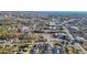An aerial shot showcasing townhouses surrounded by green spaces and nearby amenities in a well-planned community at 720 Tannery Cmn, Alpharetta, GA 30009