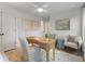 Well lit office space featuring a wooden desk with ample natural light at 120 Pinecone Pkwy, Alpharetta, GA 30022