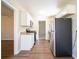 Efficient kitchen featuring stainless steel appliances, granite counters, and white cabinets at 3585 Ale Cir, Atlanta, GA 30344