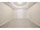 Bedroom with trey ceiling, neutral walls, new carpet and door at 4074 Gold Mill Rdg, Canton, GA 30114