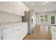 Well-appointed kitchen featuring stainless appliances and marble countertops at 4074 Gold Mill Rdg, Canton, GA 30114