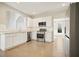 Stylish kitchen with stainless steel appliances and white marble countertops at 4074 Gold Mill Rdg, Canton, GA 30114