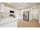 Well-equipped kitchen featuring stainless steel appliances and marble countertops at 4074 Gold Mill Rdg, Canton, GA 30114