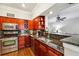Modern kitchen with stainless steel appliances, granite countertops, and hardwood floors at 3777 Peachtree Ne Rd # 911, Atlanta, GA 30319