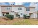 Exterior backyard of home at 745 Crestwell Sw Cir, Atlanta, GA 30331
