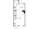 First floor floor plan with kitchen, dining room, and Gathering room dimensions at 745 Crestwell Sw Cir, Atlanta, GA 30331