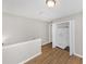 Upstairs hallway with open closet at 745 Crestwell Sw Cir, Atlanta, GA 30331