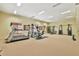 Well-equipped gym with treadmills, stationary bikes, and weight machines, designed for convenient fitness routines at 2817 Middlecreek Way # 1703, Cumming, GA 30041