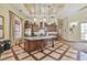 Community kitchen featuring a large island, modern appliances, and stylish finishes, perfect for gatherings at 2817 Middlecreek Way # 1703, Cumming, GA 30041