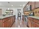 Spacious kitchen featuring granite countertops, stainless steel appliances and ample cabinetry at 2817 Middlecreek Way # 1703, Cumming, GA 30041