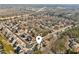 Aerial view highlighting the home's location within a well-established neighborhood at 2952 Perimeter Cir, Buford, GA 30519