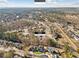 Aerial view of the property in a neighborhood setting near Spout Springs/85 at 2952 Perimeter Cir, Buford, GA 30519
